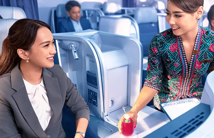 Brisbane Airport - Win Business Class flights to Malaysia!