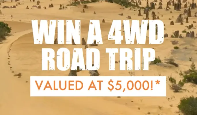 Britz Campervans - Win a 4WD Off-Road Trip!