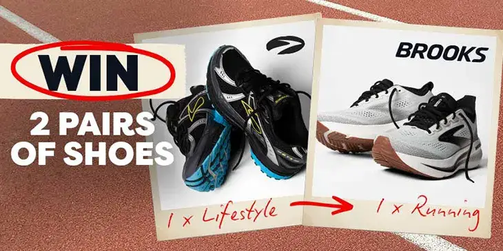 Brooks Running - Win 1 of 5 two pairs of Shoes!