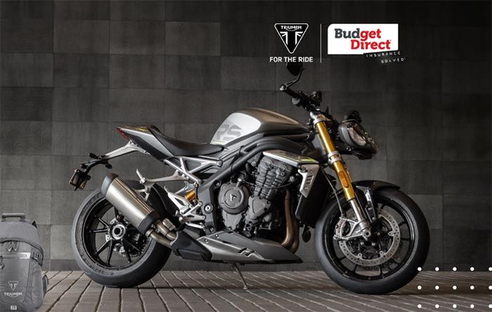 Budget Direct - Win 1 of 2 Triumph 1200 RS Motorcycles