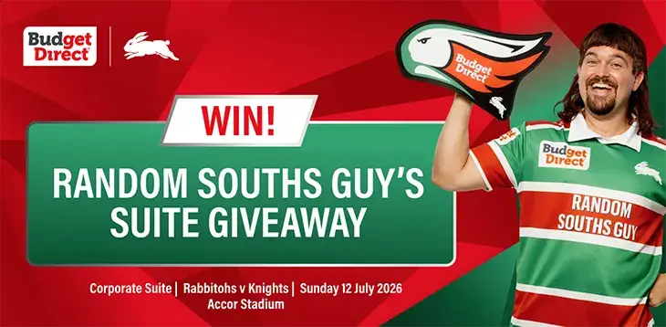 Budget Direct - Win a NRL Corporate Suite experience!