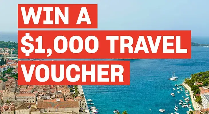 Bunnik Tours  Win a $1,000 Travel voucher!