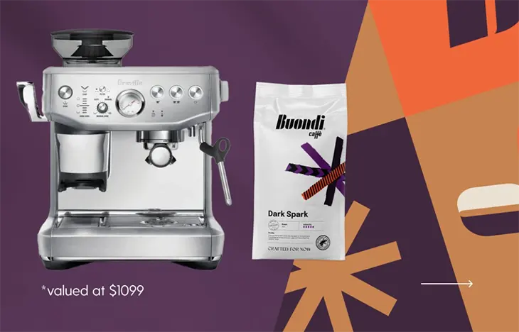 Buondi Coffee - Win a Breville Espresso Machine!