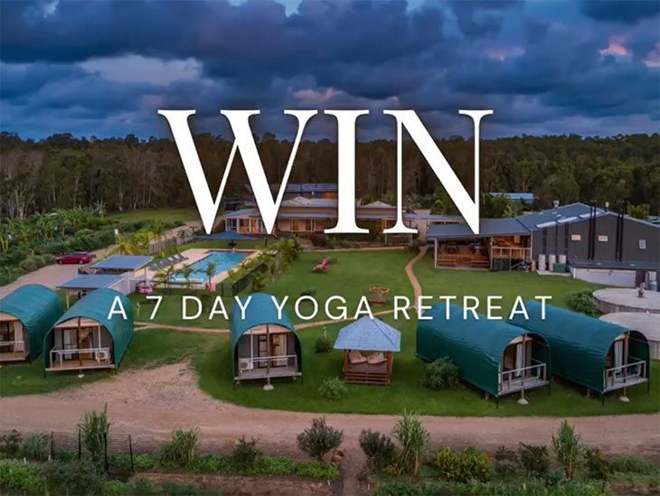 Byron Yoga Centre - Win a 7 Day Yoga Retreat in Byron Bay!
