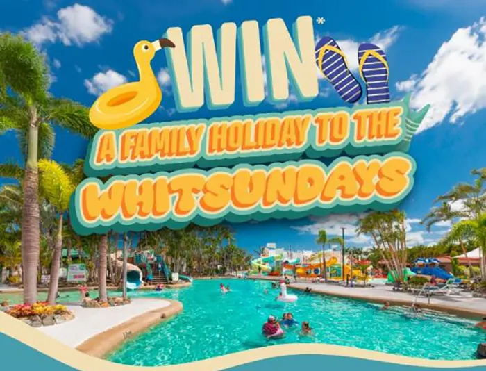 Cairns Airport - Win a family getaway to the Whitsundays!