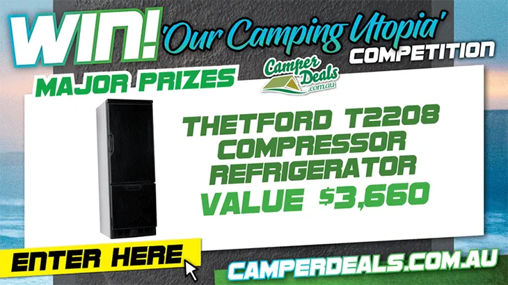 Camper Deals - Win a Camping prize pack!