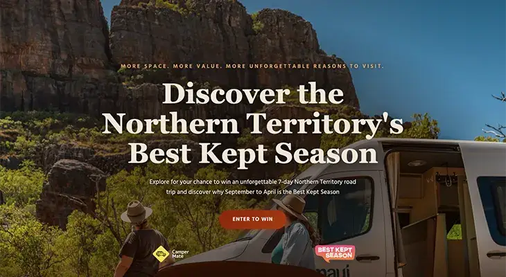 CamperMate - Win 1 of 2 Motorhome road trips!