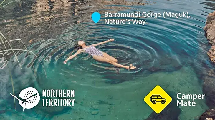 CamperMate - Win a Northern Territory road trip!