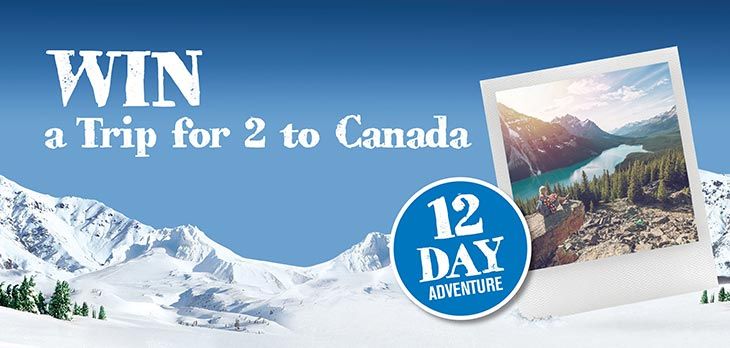 Canadian Club - Win a trip for 2 to Canada!