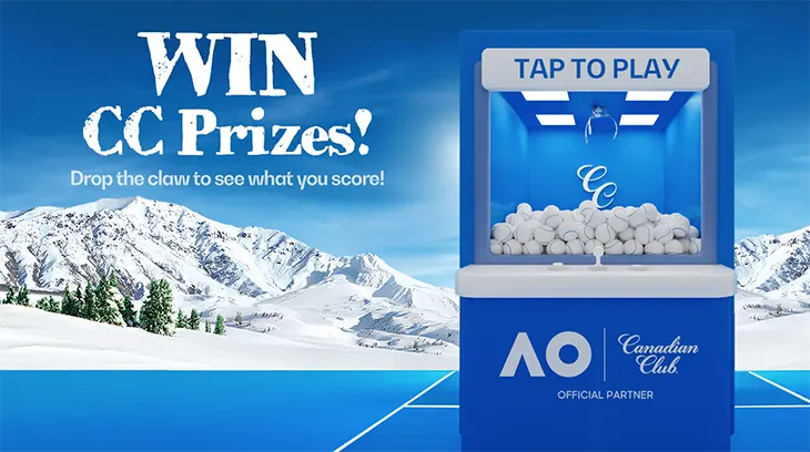 Canadian Club - Win a trip to the AO + Instant Prizes!
