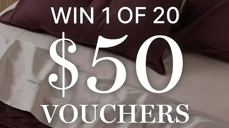 Canningvale - Win 1 of 20 $50 Vouchers!