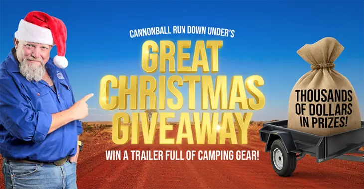 Caravan and Camping Aus - Win a trailer full of Camping Gear!