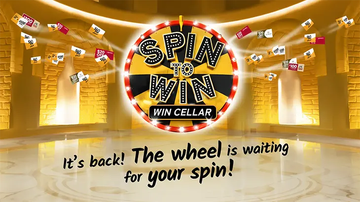 Cellarbrations - Spin to Win Instantly!