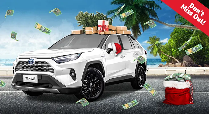 Cerebral Palsy Alliance Raffle 153