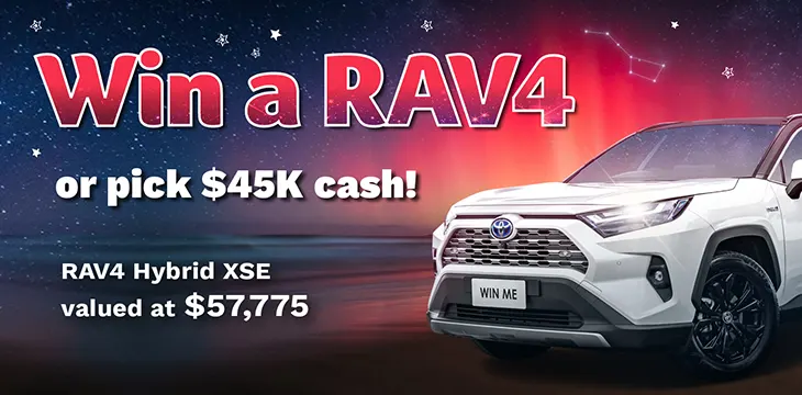 Cerebral Palsy Alliance Raffle 154