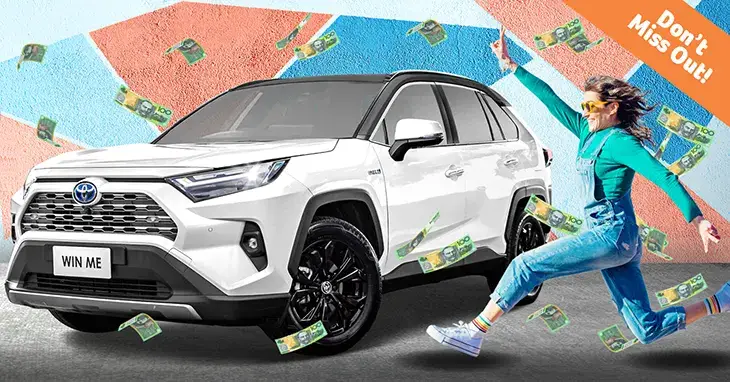 Cerebral Palsy Alliance Raffle 155