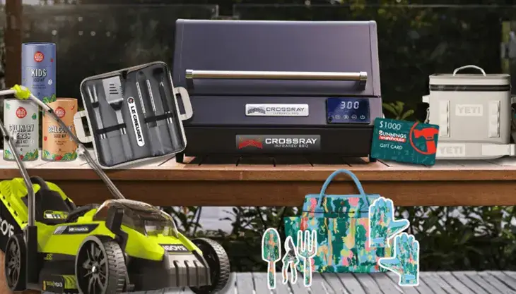 Challenger - Win an Outdoor Living package!