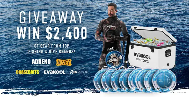 Chasebaits - Win $2,400 Fishing & Dive gear!