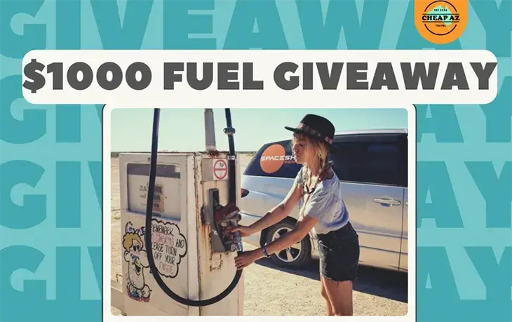 Cheap Az Travel - Win $1000 in Fuel vouchers!