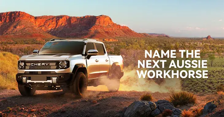 Chery Motor - Win a Chery hybrid ute!