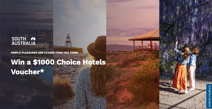 Choice Hotels - Win a $1000 Gift Voucher!