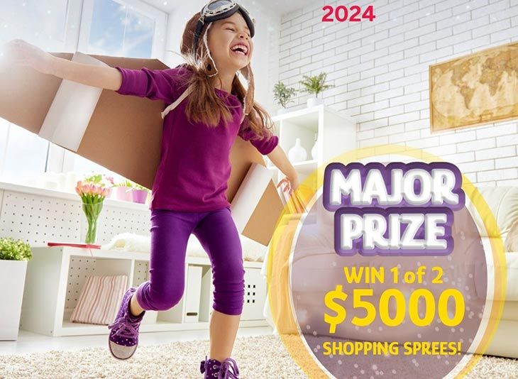 Chrisco - Win 1 of 2 $5000 Shopping Sprees!