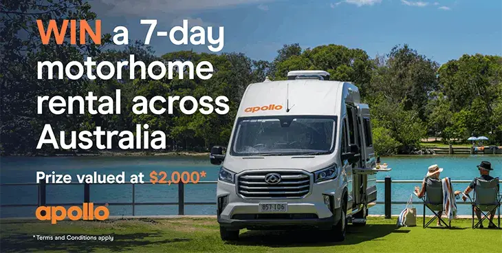 Citrus - Win a $2,000 Motorhome adventure!