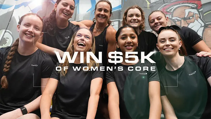 Classic Sportswear - Win $5K worth of Sports gear!