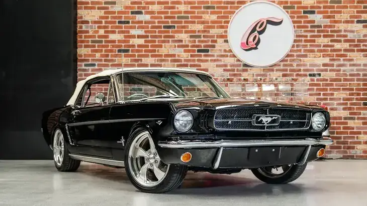 Classics For A Cause - Win a 1965 Ford Mustang Convertible