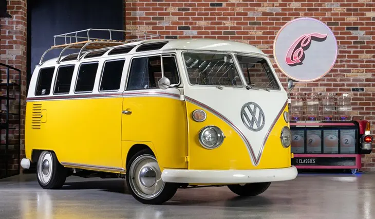 Classics For A Cause - Win a 1965 Volkswagen Kombi!