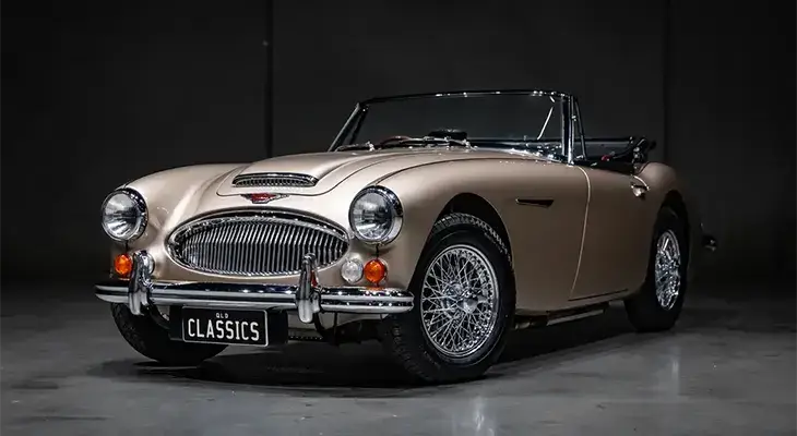 Classics For A Cause - Win a 1967 Austin Healey Roadster