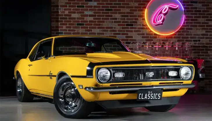 Classics For A Cause - Win a 1968 Chevrolet Camaro SS