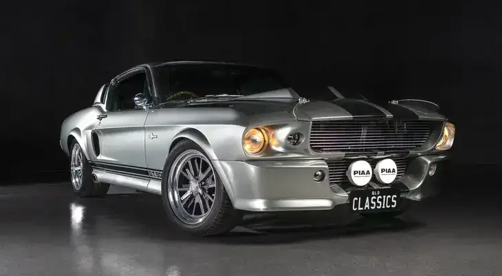 Classics For A Cause - Win a 1968 Eleanor Mustang Fastback