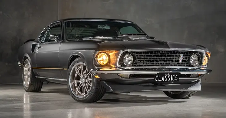 Classics For A Cause Win a 1969 Ford Mustang Mach1