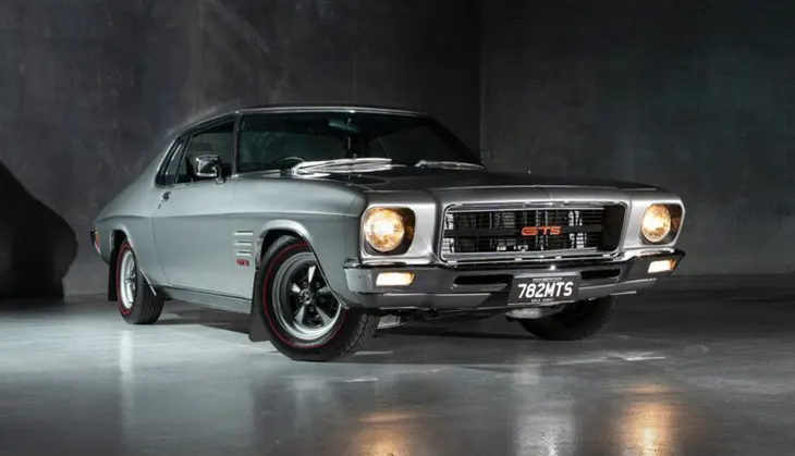 Classics For A Cause - Win a 1971 Holden HQ GTS Monaro!