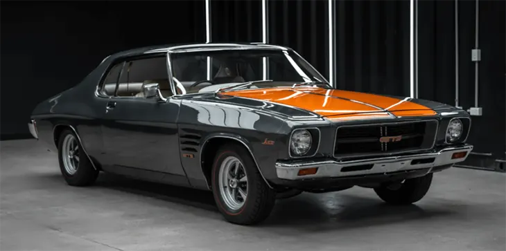 Classics For A Cause - Win a 1973 Holden HQ Monaro GTS!