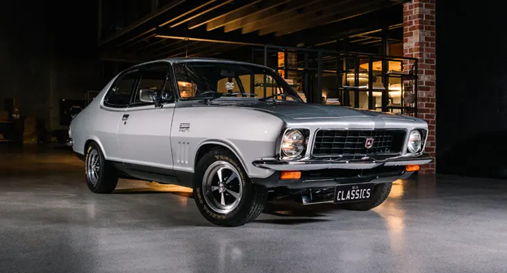 Classics For A Cause - Win a 1973 LJ Torana GTR XU1!