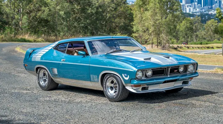 Classics For A Cause - Win a 1976 Ford Falcon XB GT!