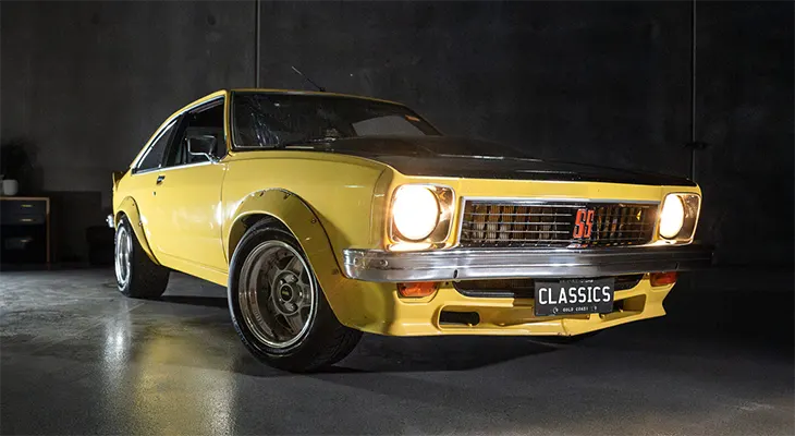 Classics For A Cause - Win a 1977 Holden A9X Torana!