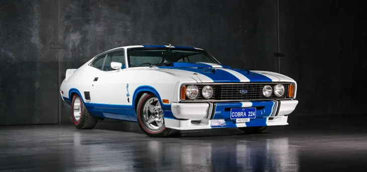 Classics For A Cause - Win a 1978 Ford XC Cobra!