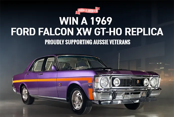 Classics For A Cause - Win a Ford XW GT-HO replica!