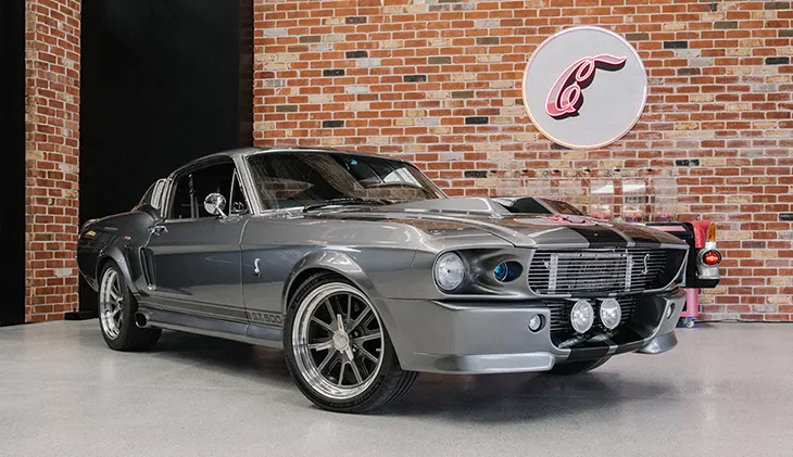 Classics For A Cause - Win this 1967 Eleanor Mustang!