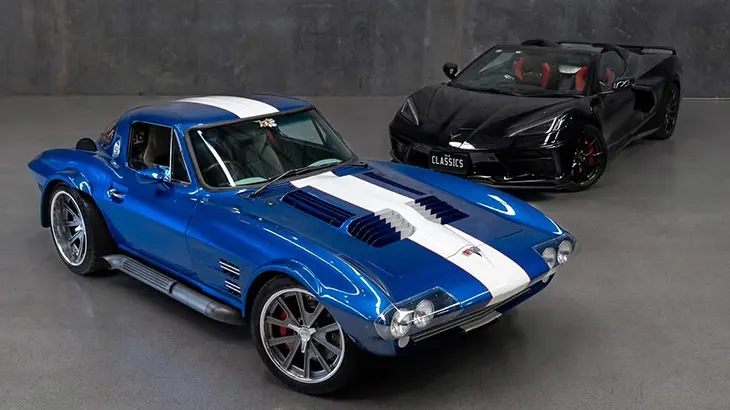 Classics For A Cause - Win two Corvette Stingrays!