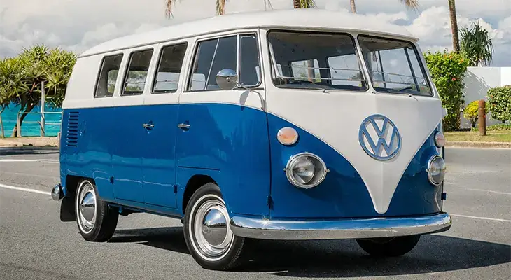 Classics - Win a 1966 VW Splitty Kombi!