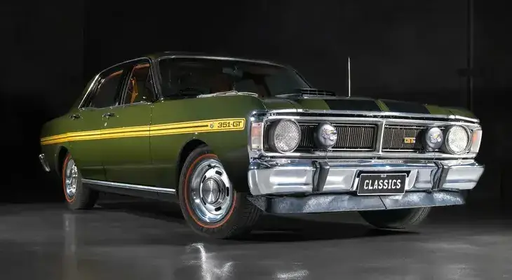 Classics - Win a 1970 Ford XY GT Falcon!