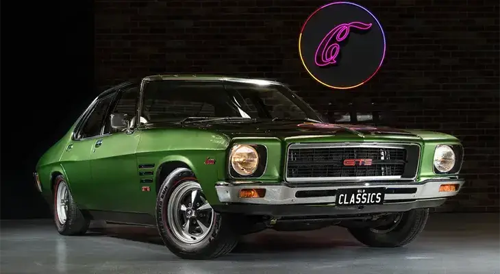 Classics - Win a 1974 Holden HQ Monaro GTS!