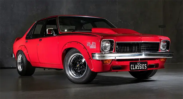 Classics - Win a 1974 Torana SLR 5000!