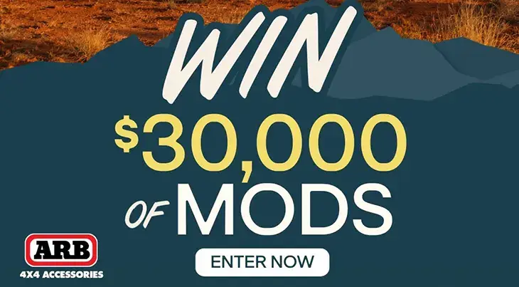 Club 4x4 - Win $30k worth of ARB Accessories!
