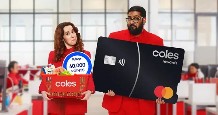 Coles Rewards Mastercard