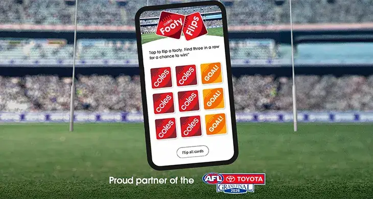 Coles - Win an AFL Grand Final experience!